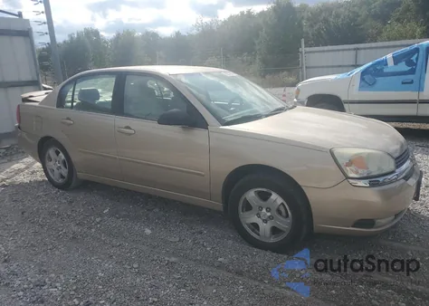 2005 Chevrolet Malibu Lt z USA, uszkodzony, nr VIN 1G1ZU54885F176588